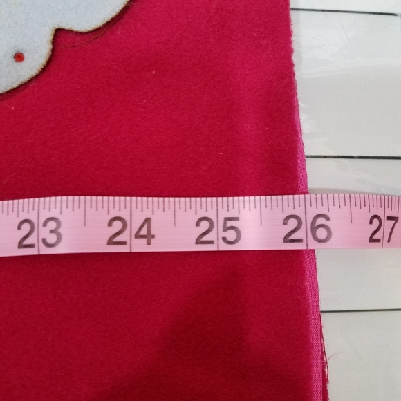 Deca Paris Wool Flower Applique Skirt 2 - Picture 9 of 11